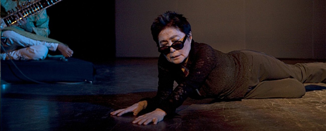 Performance by Yoko Ono – The Gujral Foundation